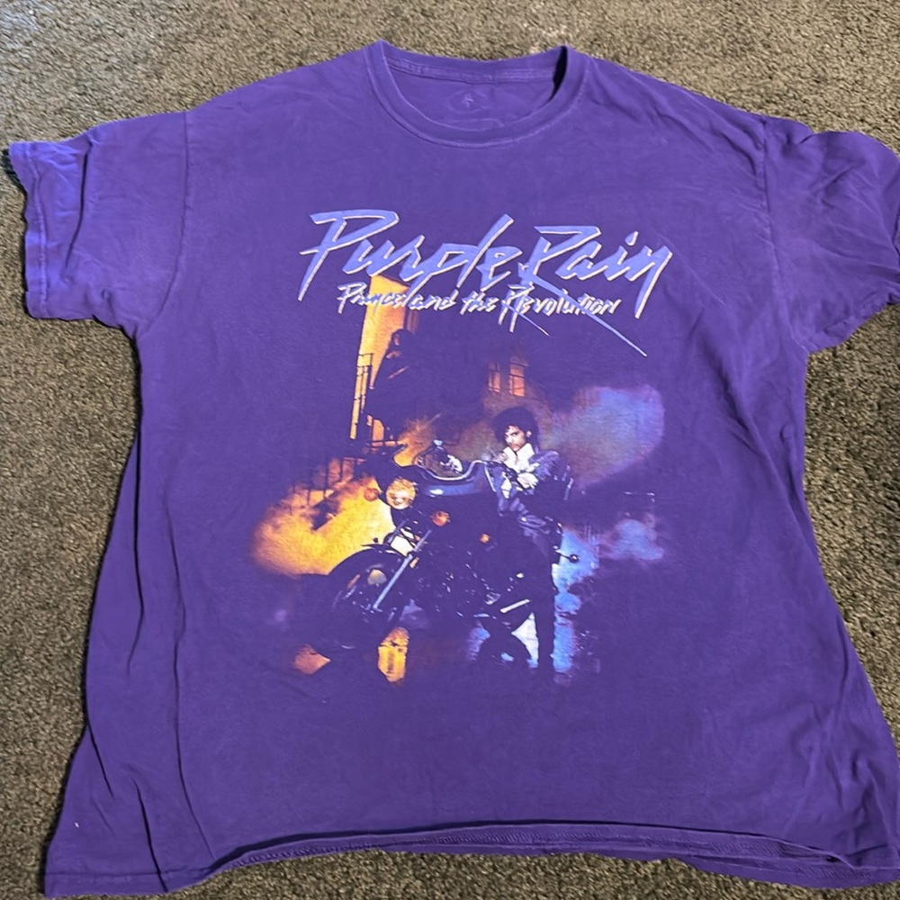 Prince Graphic Tee ‘Purple Rain’